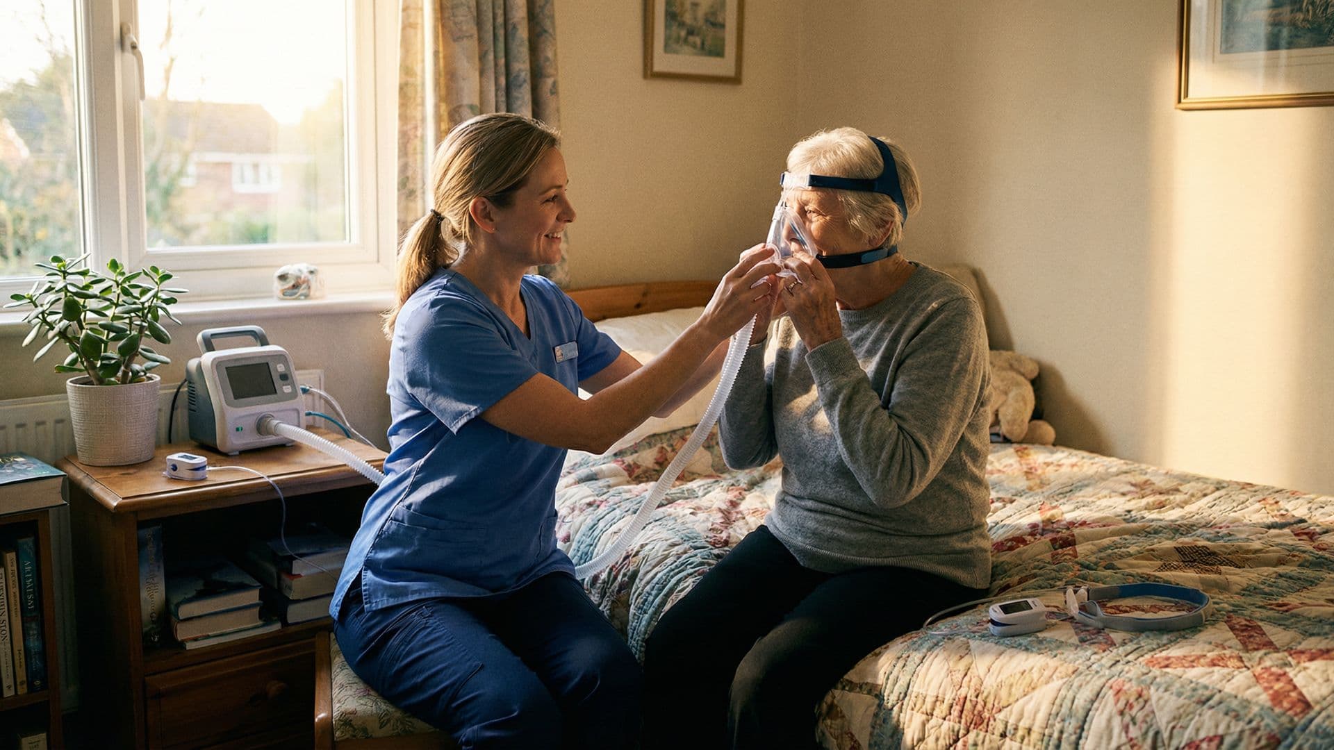 Respiratory Care in Chambers County
